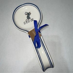 Rae Dunn ratatouille spoon rest